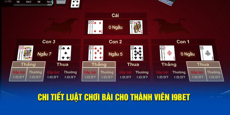 Các cách chơi bài ngầu hầm hiệu quả tại nhà cái I9bet