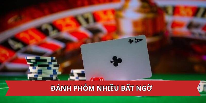 Đánh bài phỏm i9bet nhiều bất ngờ