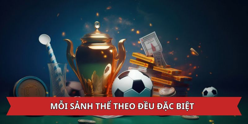 Mỗi sảnh thể thao i9bet có điểm nổi bật khác nhau